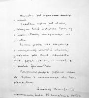 Panufnik's artistic creed