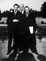 With Iwaszkiewicz and Lutosławski